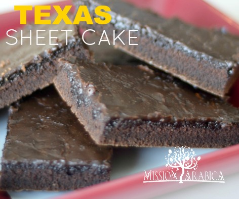 Texas Sheet Cake