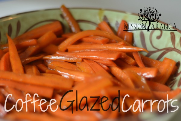 Coffee Glazed Carrots